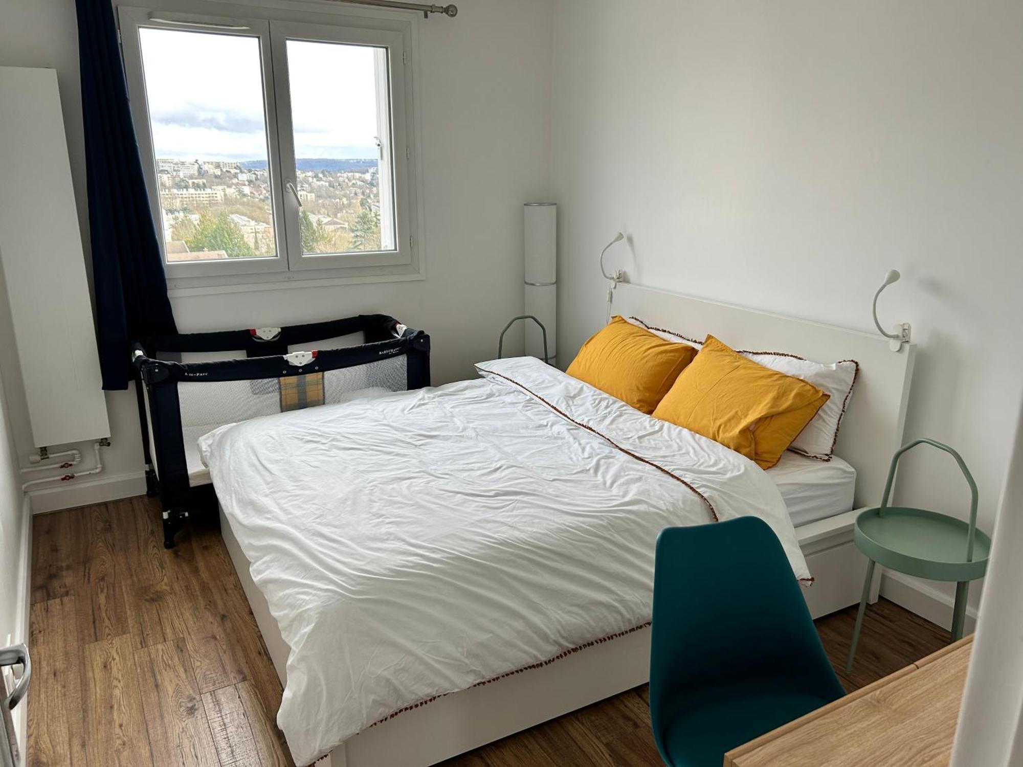 Roosevelt Cosy 2Br Easy Access To Paris Free Parking Lejlighed Saint-Germain-en-Laye Eksteriør billede